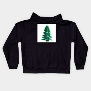 Christmas tree Kids Hoodie